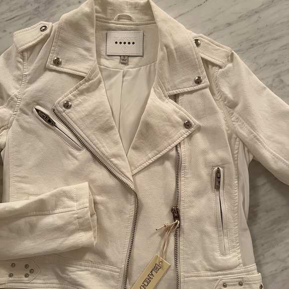 BLANKNYC Knit Moto Jacket - Picture 4 of 7